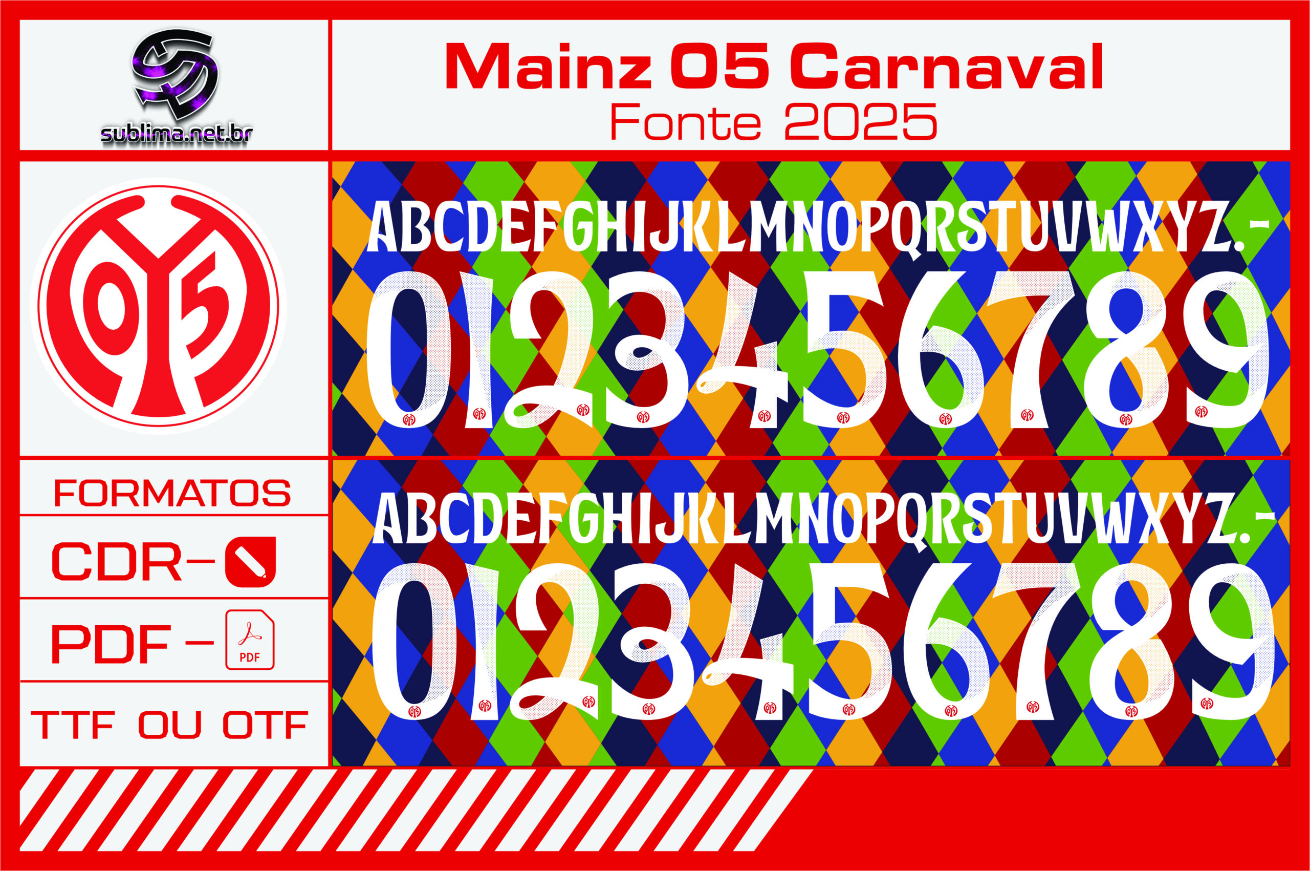 Fonte Mainz 05 Carnaval 2024 2025