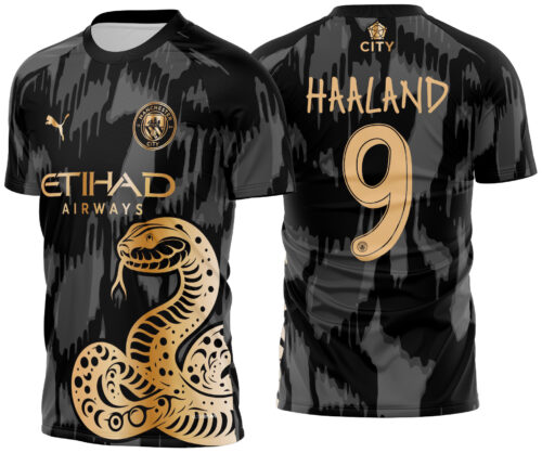 Arte vetor camisa Manchester City Concept 2025