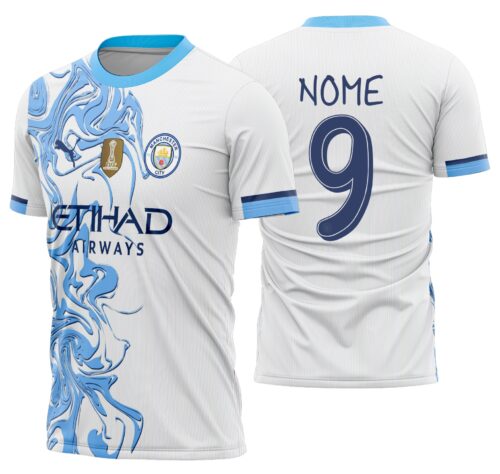Arte vetor camisa Manchester City Concept Textura 24