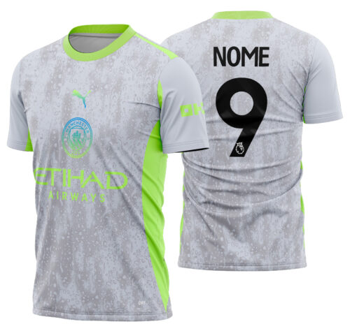 Arte Vetor Camisa Manchester City Terceira 2025-2026