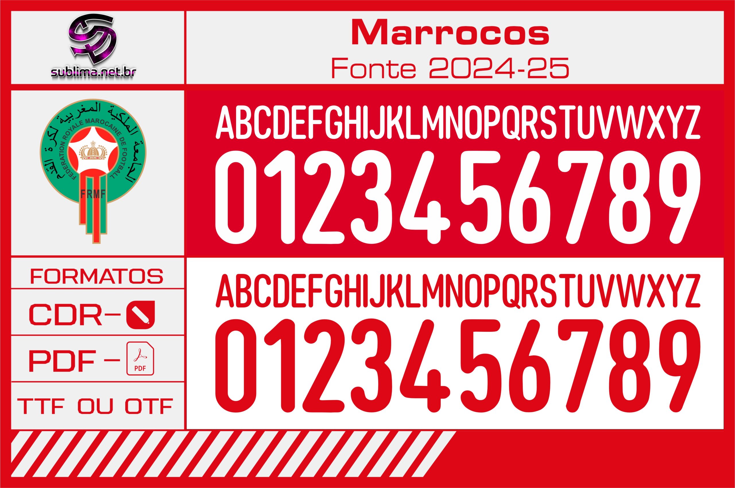 Fonte Marrocos 2024-25