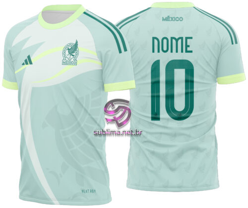 Arte vetor camisa México Concept 2024