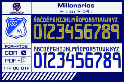 Fonte Millonarios 2025