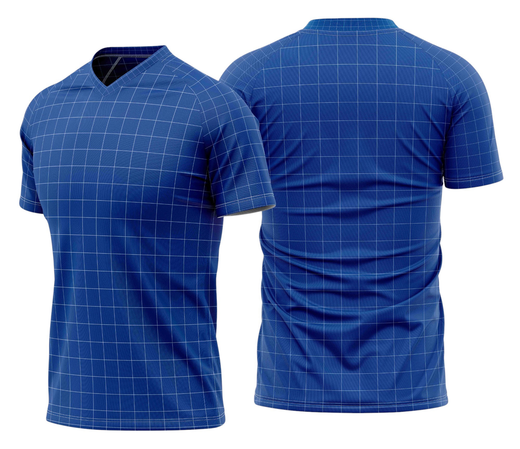 Mockup gola V Raglan #0013