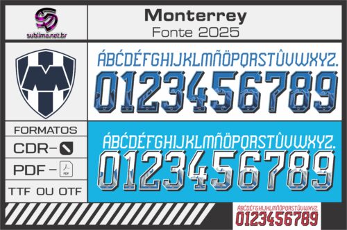 Fonte Monterrey 2025 2026