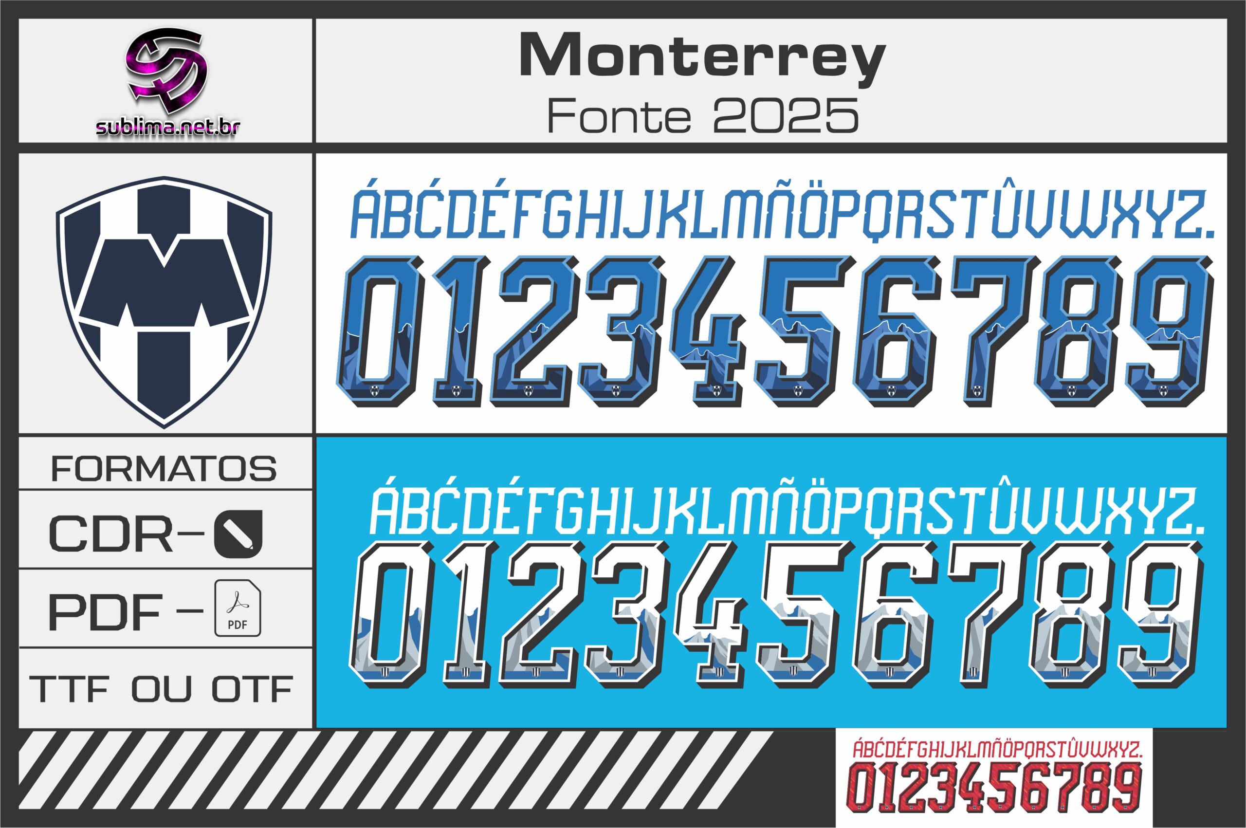 Fonte Monterrey 2025 2026