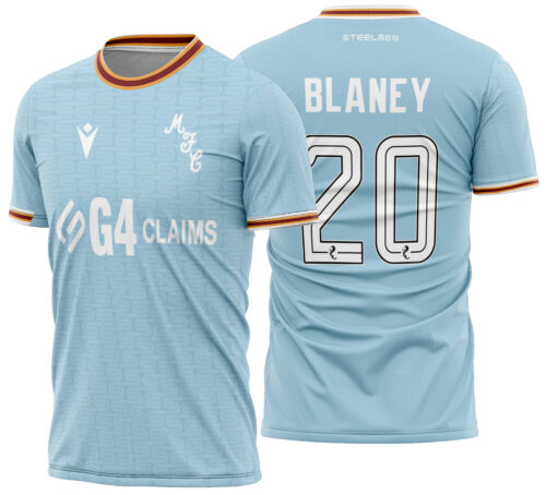 Arte Vetor Camisa Motherwell Visita 2025-2026