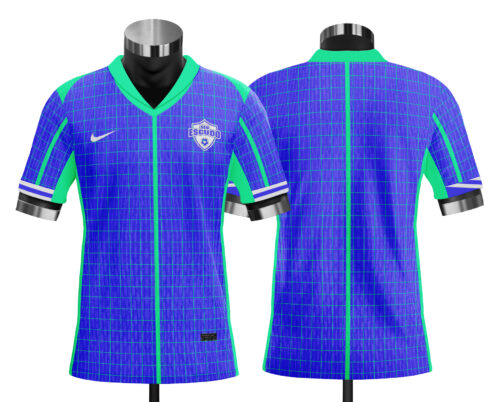 Mockup Nike 2025 Modelo #0002