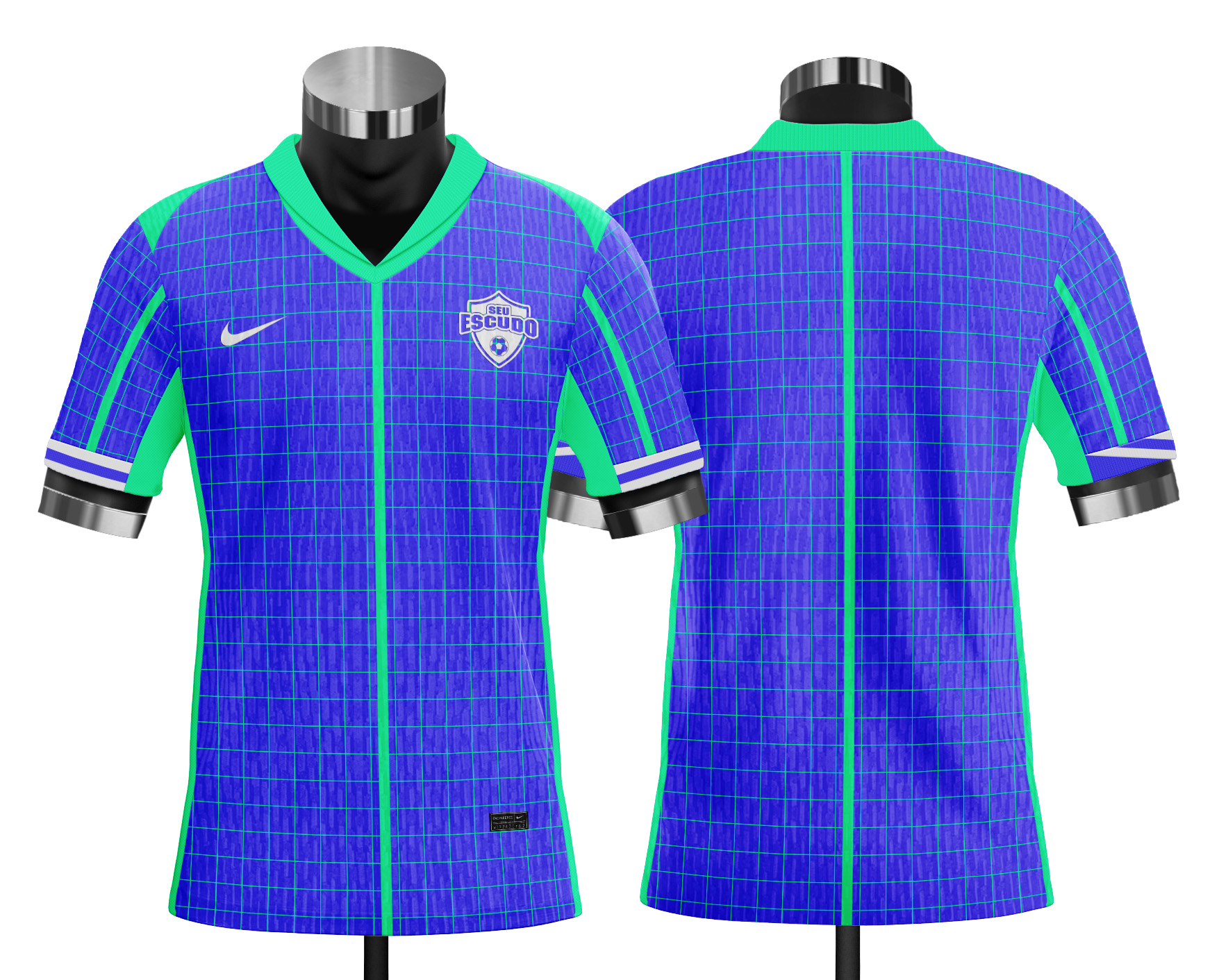 Mockup Nike 2025 Modelo #0002