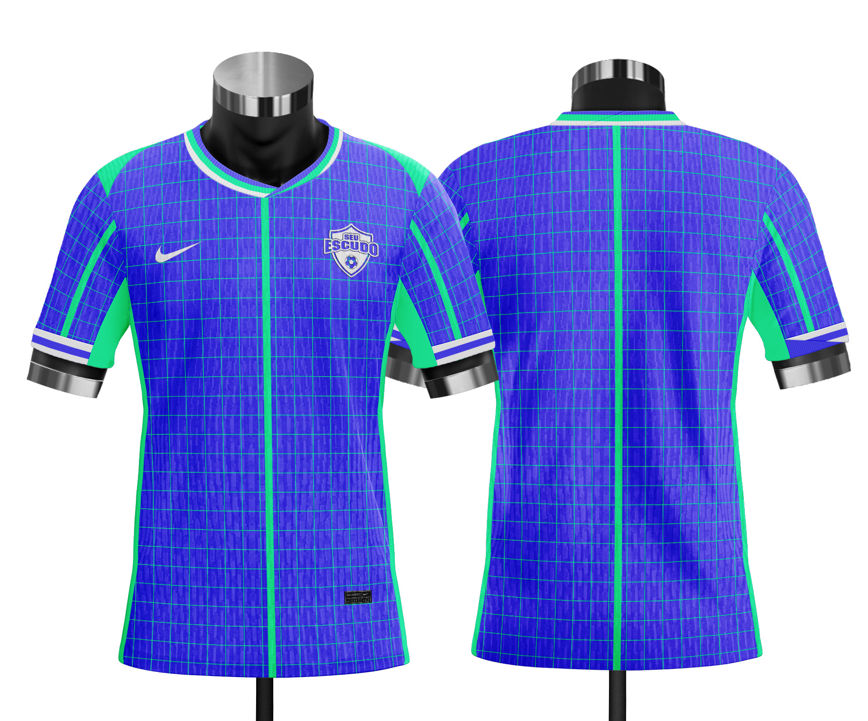 Mockup Nike 2024 Modelo #0003