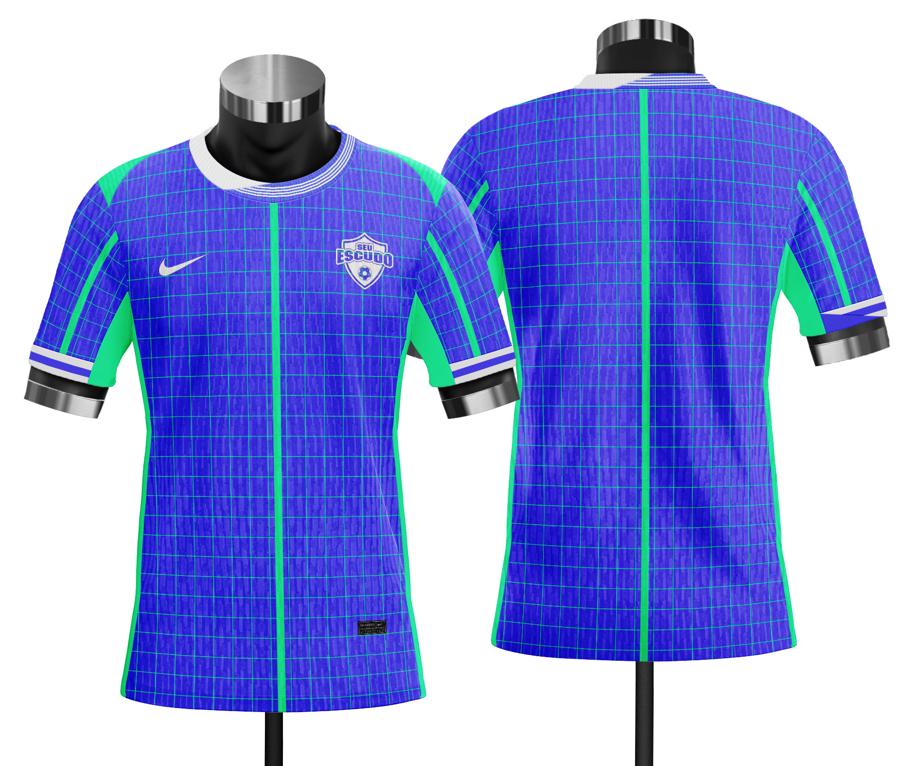 Mockup Nike 2024 Modelo #0004