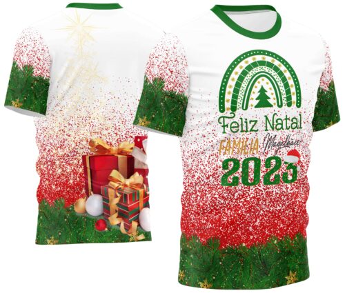 Arte estampa camisa Natal Mod-17