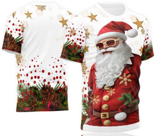 Arte estampa camisa Natal Mod-2