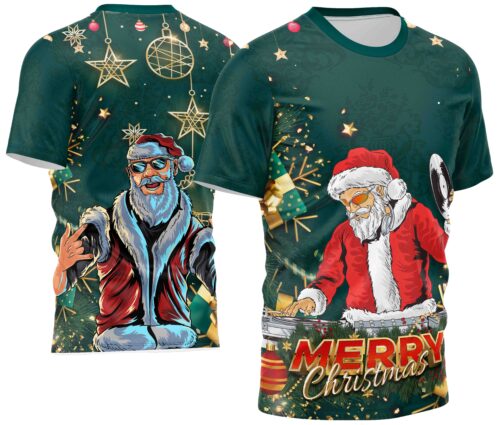 Arte estampa camisa Natal Mod-32