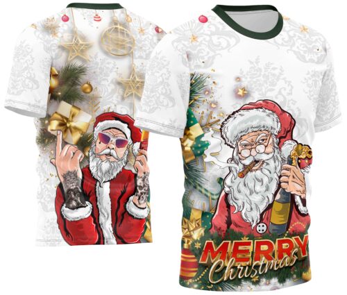 Arte estampa camisa Natal Mod-33