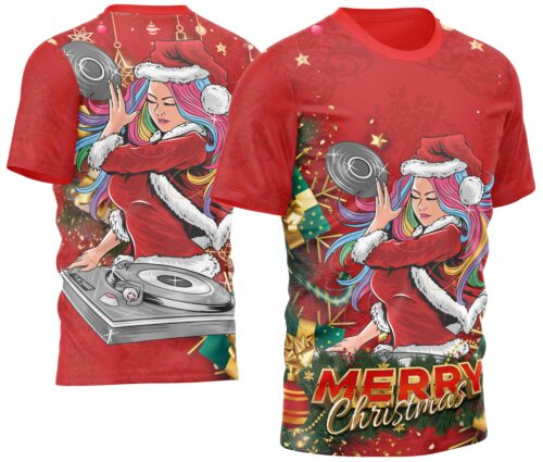 Arte estampa camisa Natal Mod-38