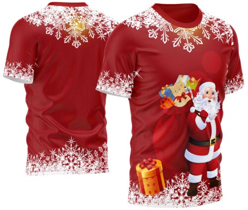 Arte estampa camisa Natal Mod-41