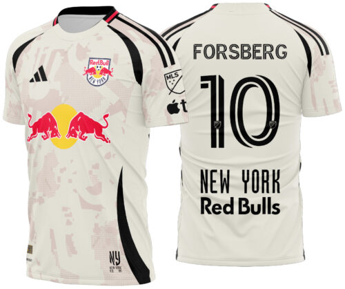 Arte vetor camisa New York RB Visita 2025