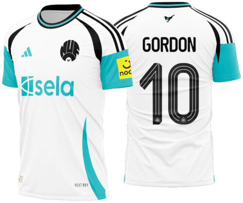 Arte vetor camisa Newcastle Alternativa 2024-2025