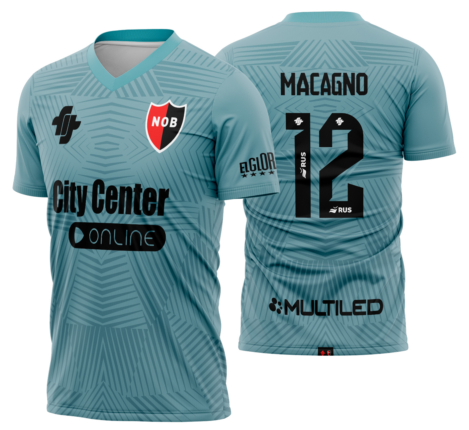 Arte Vetor Camisa Newell's goleiro 2024