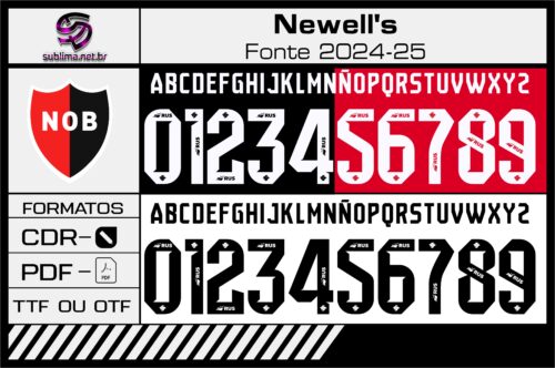 Fonte Newells Old Boys 2024