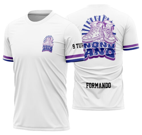 Arte vetor camisa Nono Ano All Star Mod-190