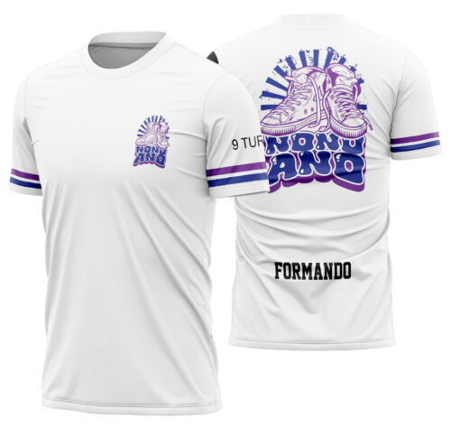 Arte vetor camisa Nono Ano All Star  Mod-260