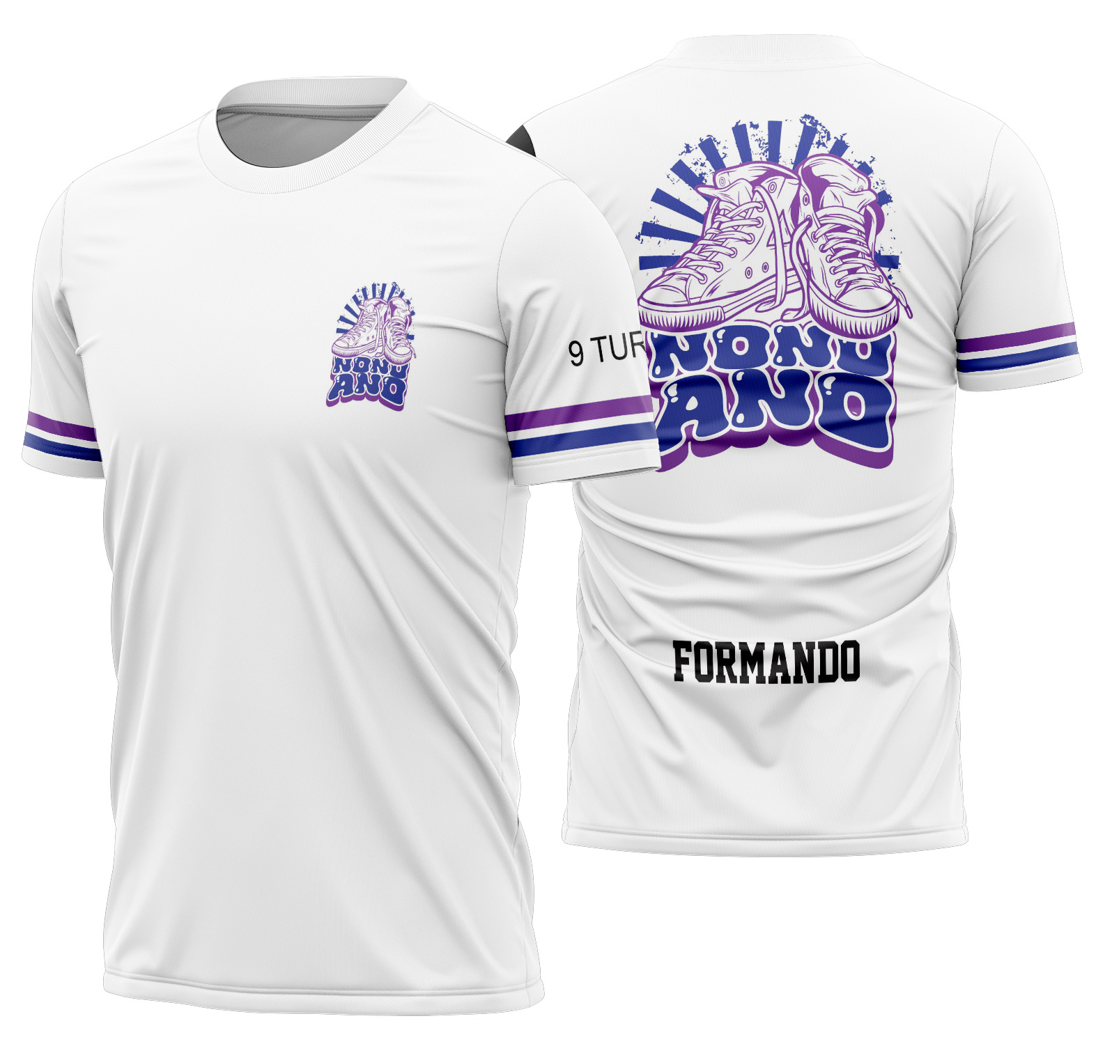 Arte vetor camisa Nono Ano All Star  Mod-260