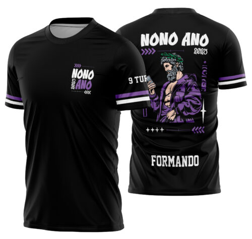 Arte vetor camisa Nono Ano Estatua Mod-195
