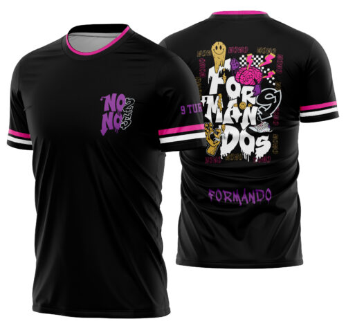 Arte vetor camisa Nono Ano Grafite Mod-170