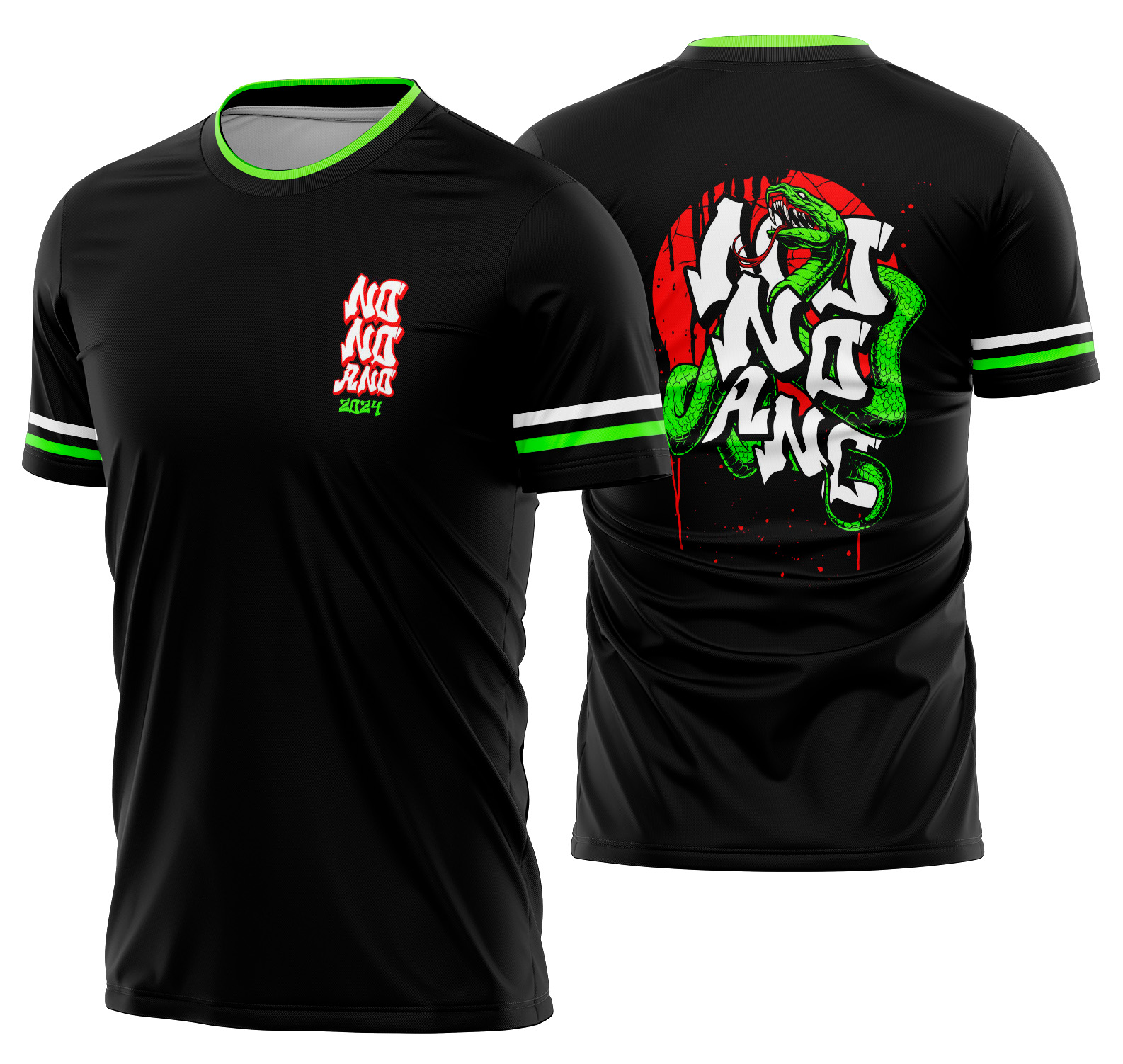 Arte vetor camisa Nono Ano Mod-1