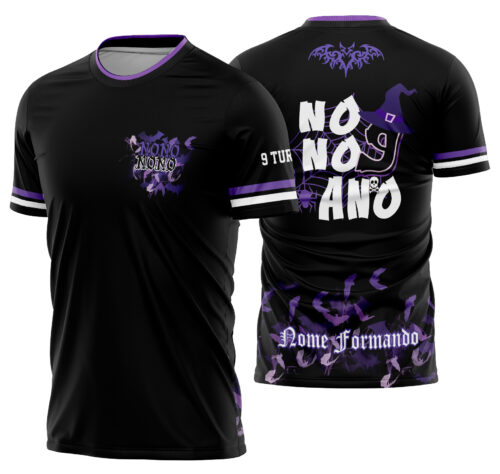 Arte vetor camisa Nono Ano Morcego Mod-171