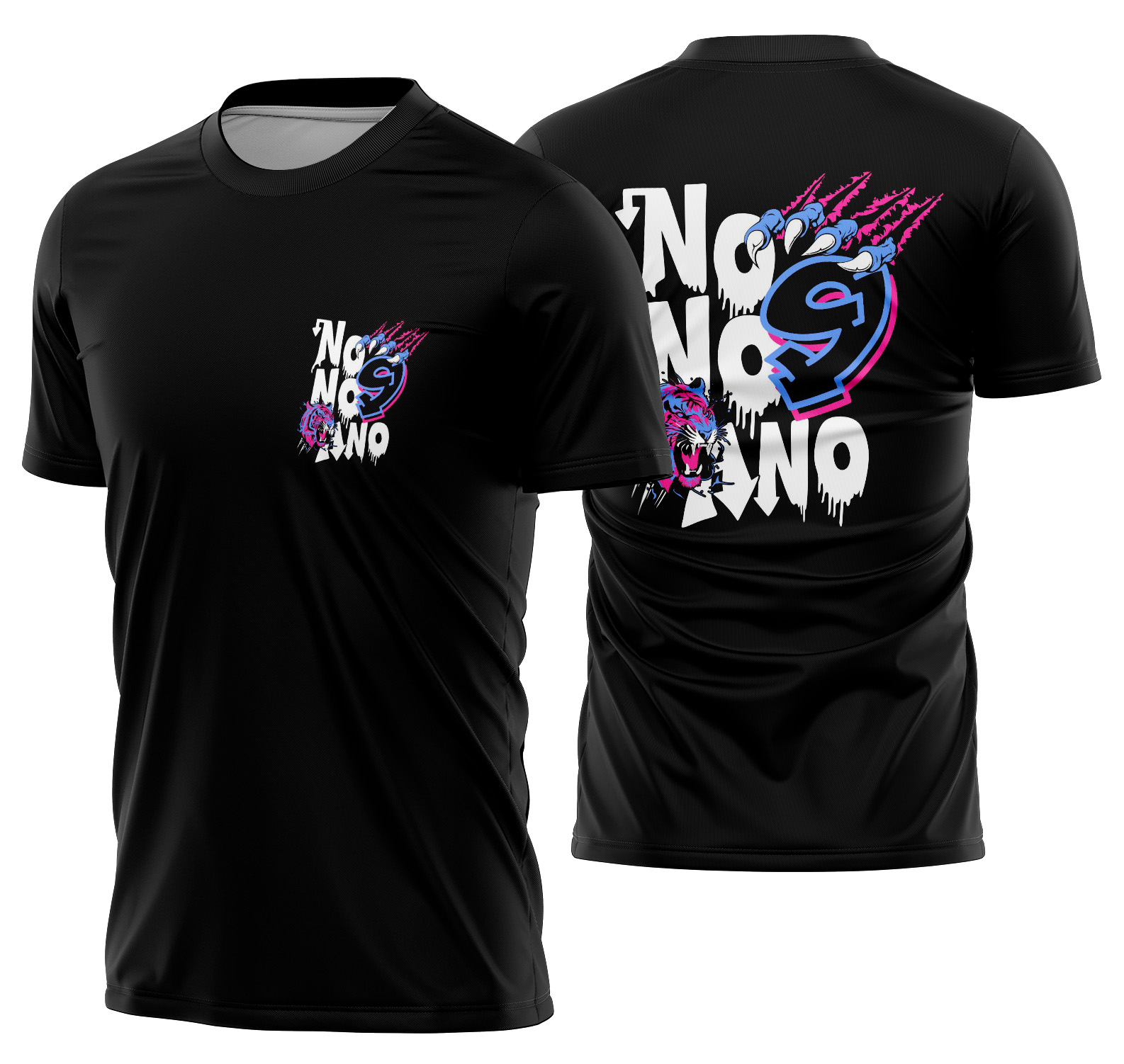 Arte vetor camisa Nono Ano tigre Mod-240