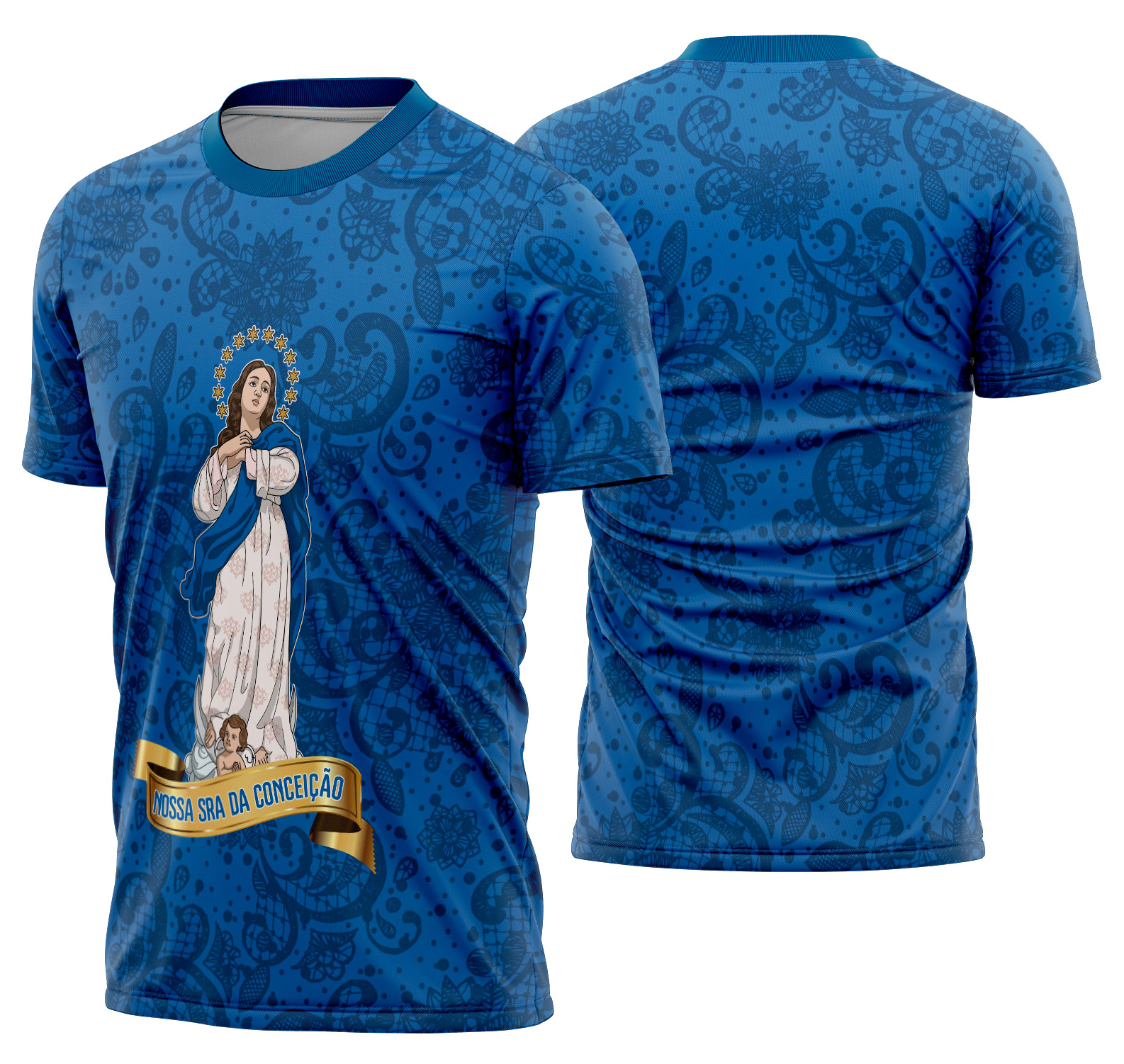 Arte Vetor Camisa Nossa Sra da Conceição