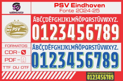 Fonte PSV Eindhoven 2024-25