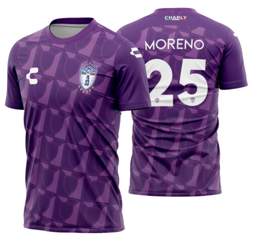 Arte Vetor Camisa Pachuca Goleiro 2024-2025