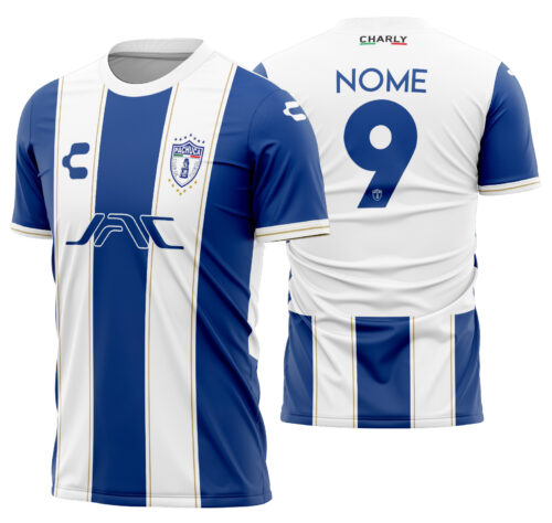 Arte Vetor Camisa Pachuca Local 2025