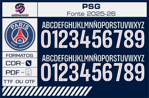 Fonte París Saint-Germain FC 2025-2026