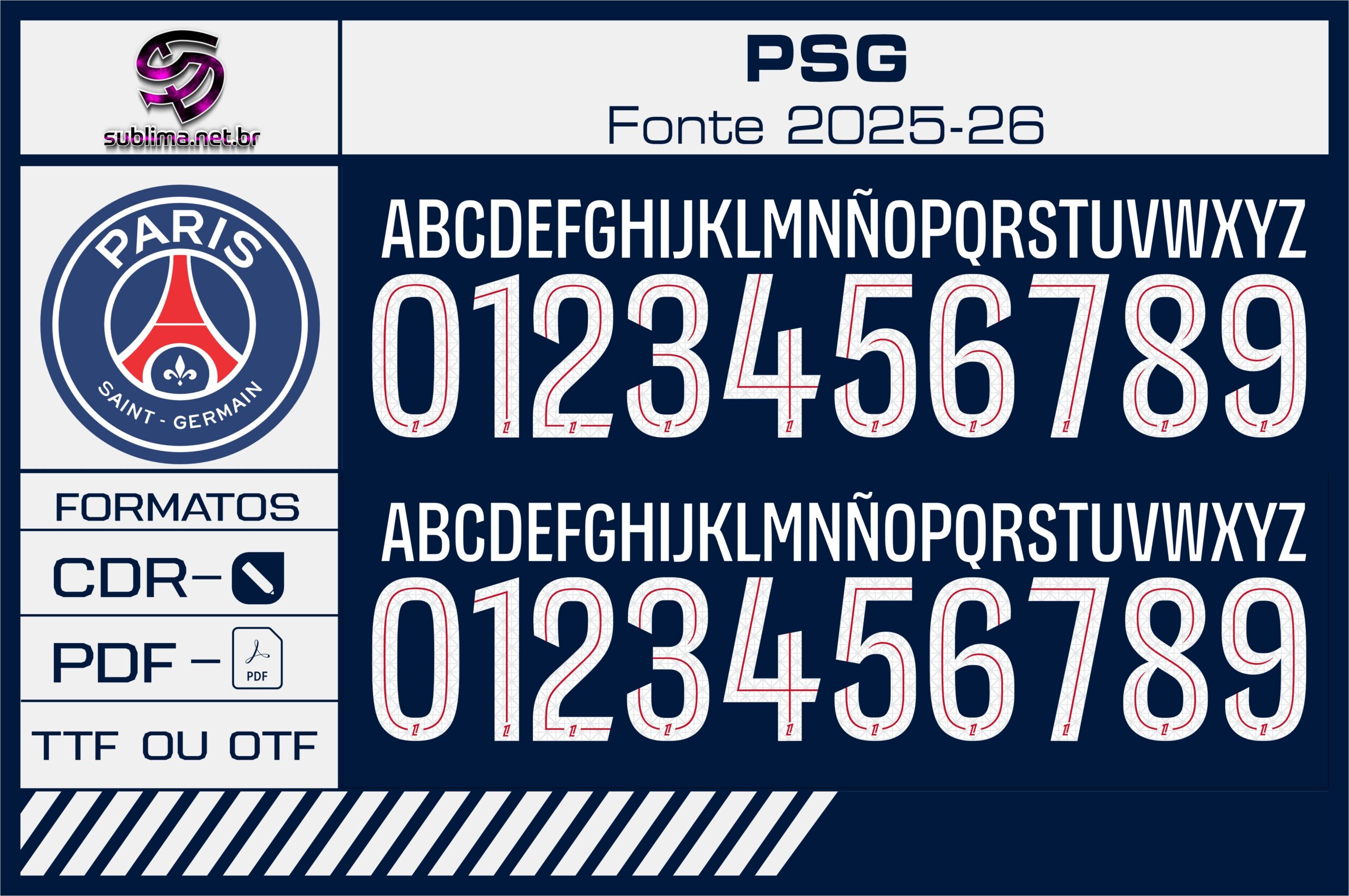 Fonte París Saint-Germain FC 2025-2026