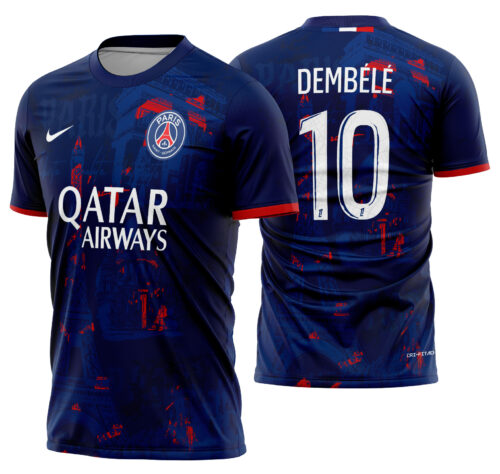 Arte vetor camisa París Saint Germain conceito 2025