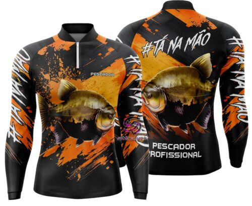 Arte Vetor Camisa Pesca-Mod-0091