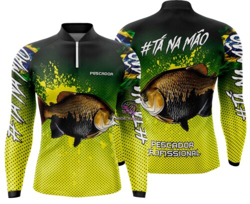 Arte Vetor Camisa Pesca-Mod-0119