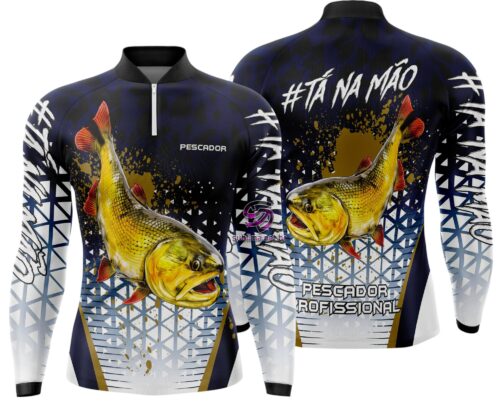 Arte Vetor Camisa Pesca-Mod-0120