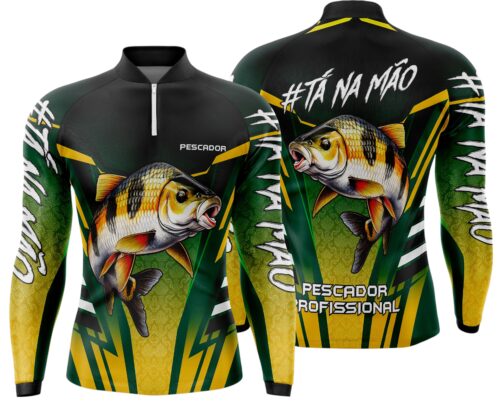 Arte Vetor Camisa Pesca-Mod-0121