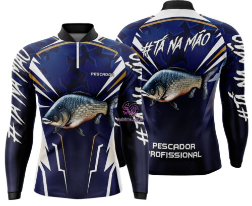 Arte Vetor Camisa Pesca-Mod-0133