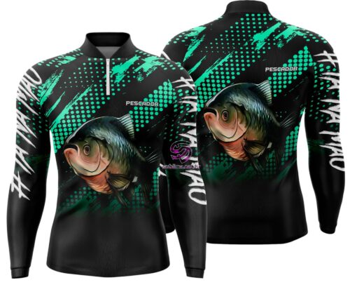 Arte Vetor Camisa Pesca-Mod-0140