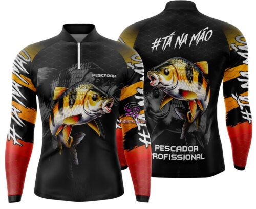 Arte Vetor Camisa Pesca-Mod-0153