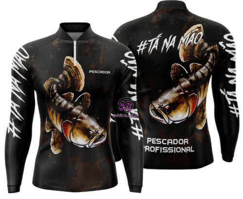 Arte Vetor Camisa Pesca-Mod-0157