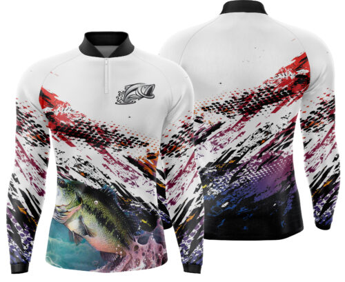 Arte Vetor Camisa Pesca-Mod-0159