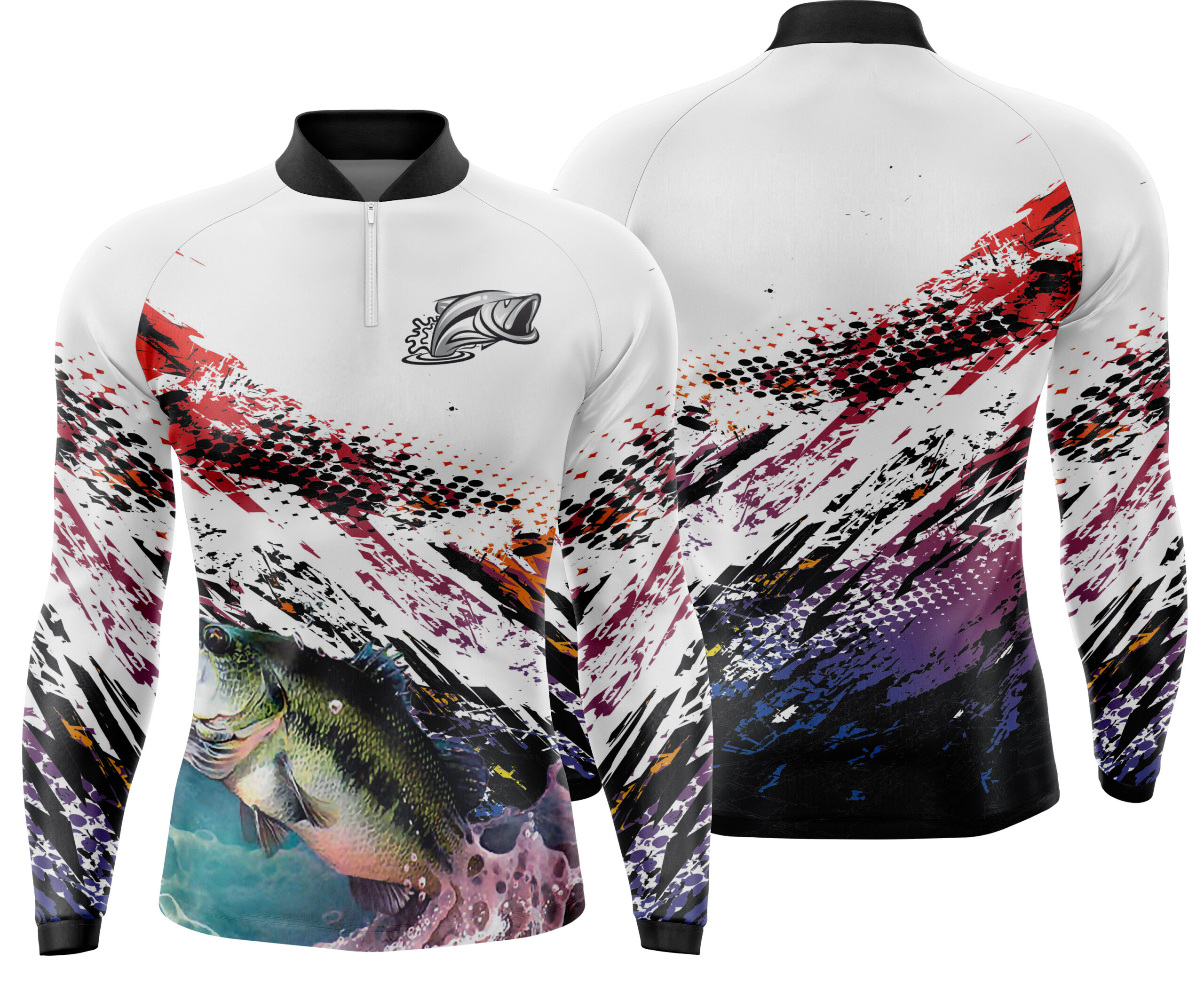 Arte Vetor Camisa Pesca-Mod-0159
